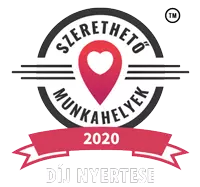 szerethető munkahelyek díj logo